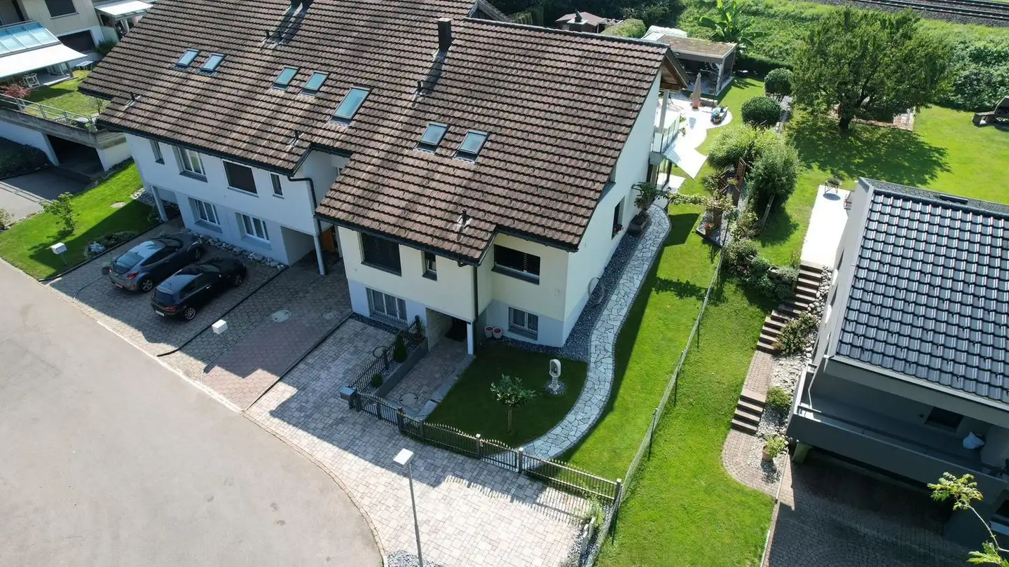 Doppelhaushälfte kaufen - Weiherstrasse 63b, 8580 Amriswil