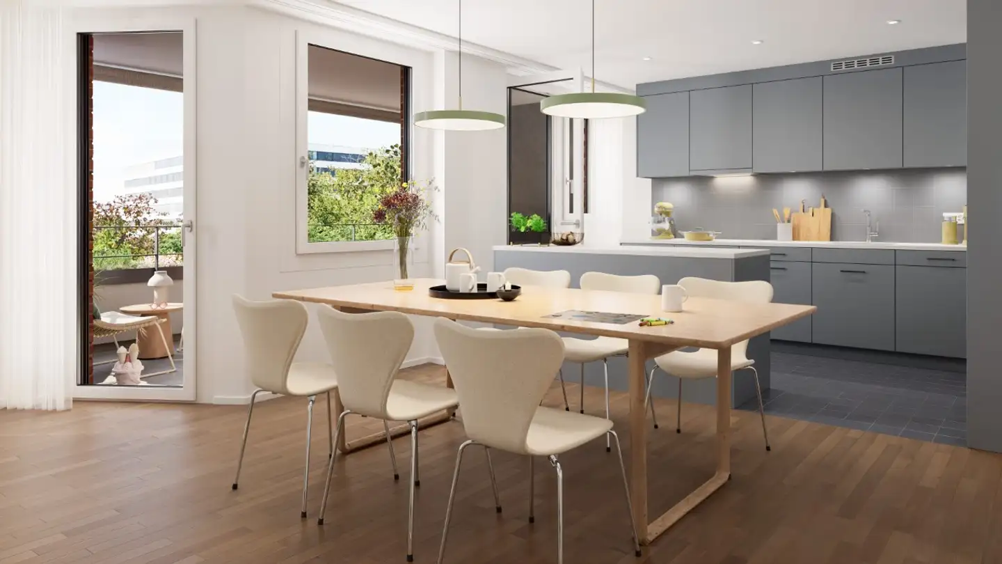 Appartamento in affitto - Im Brünnli 1, 8152 Opfikon - Photo 2