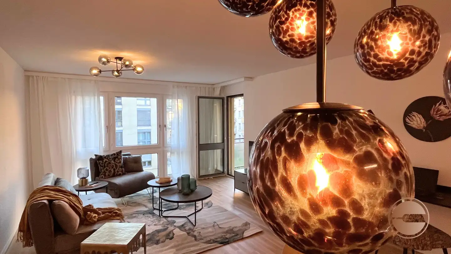 Appartement meublé à louer - Hönggerstrasse 40, 8037 Zürich - Photo 2