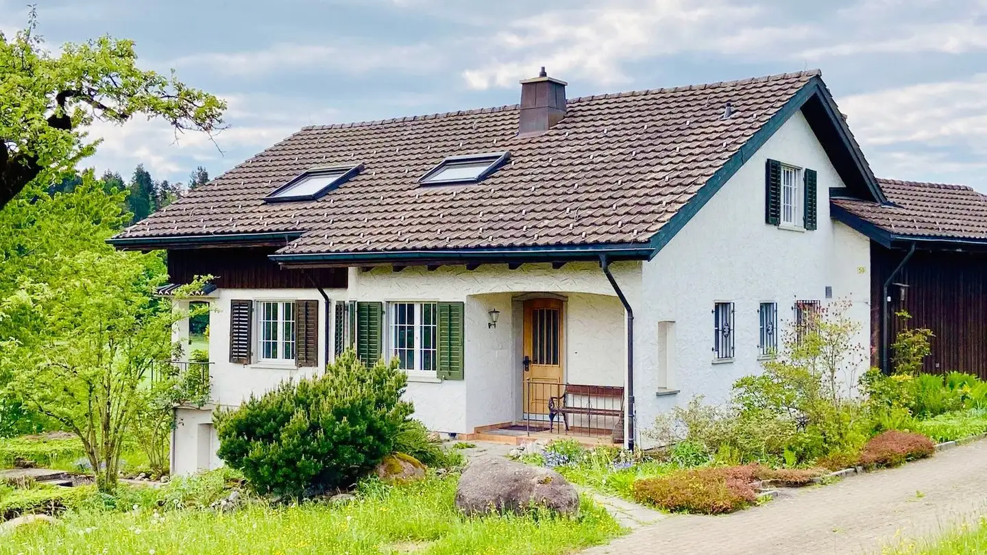 Casa bifamiliare in affitto - Brüschweidstrasse 50, 8626 Ottikon (Gossau ZH)