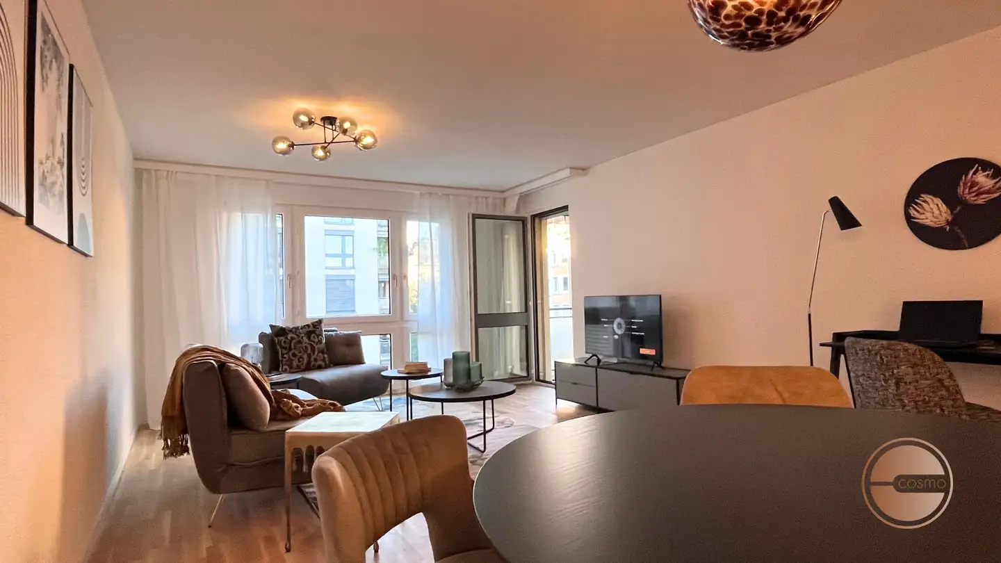 Appartement meublé à louer - Hönggerstrasse 40, 8037 Zürich - Photo 4