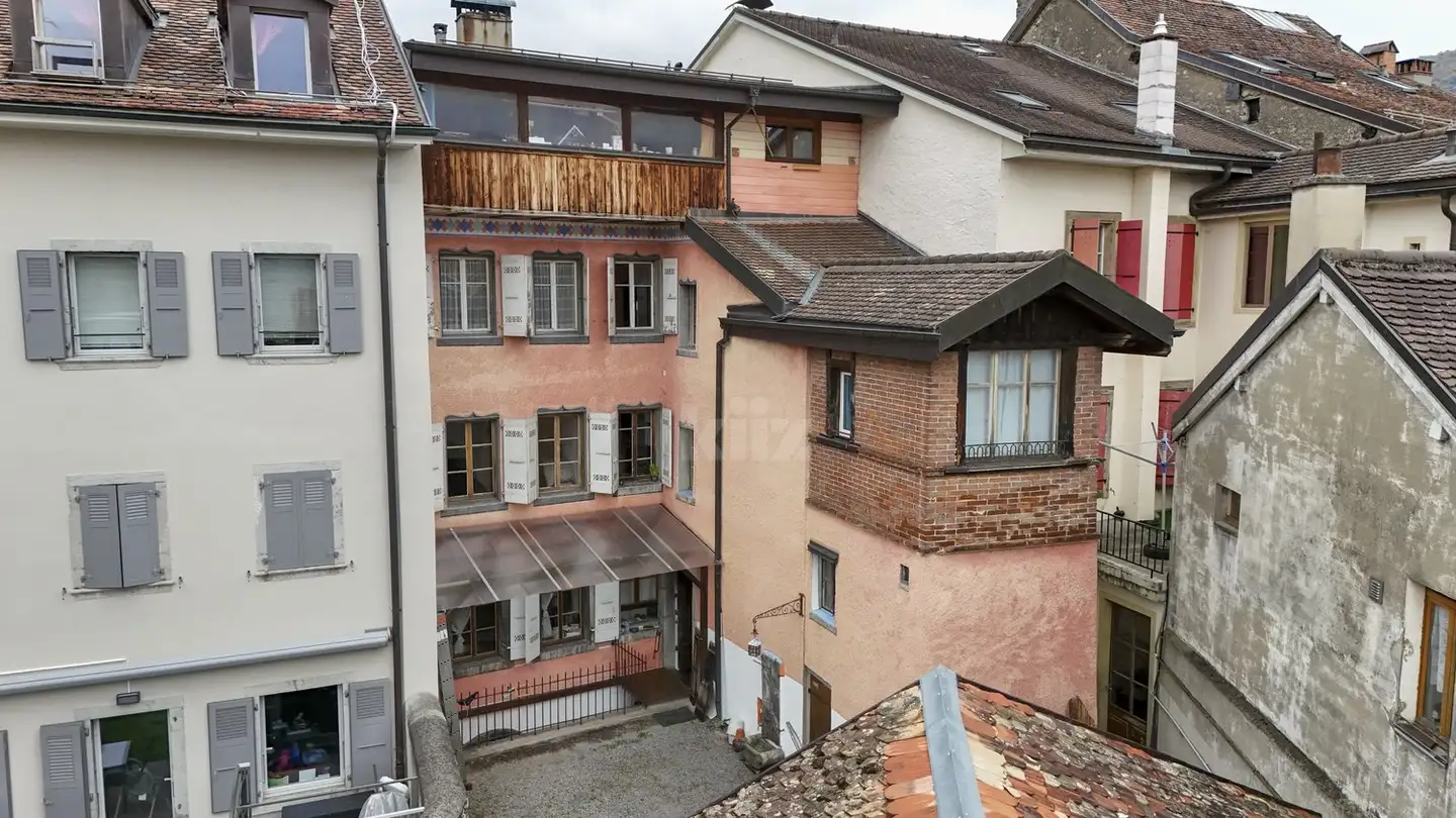 Reihenhaus kaufen - Rue Du Bourg 41, 1860 Aigle