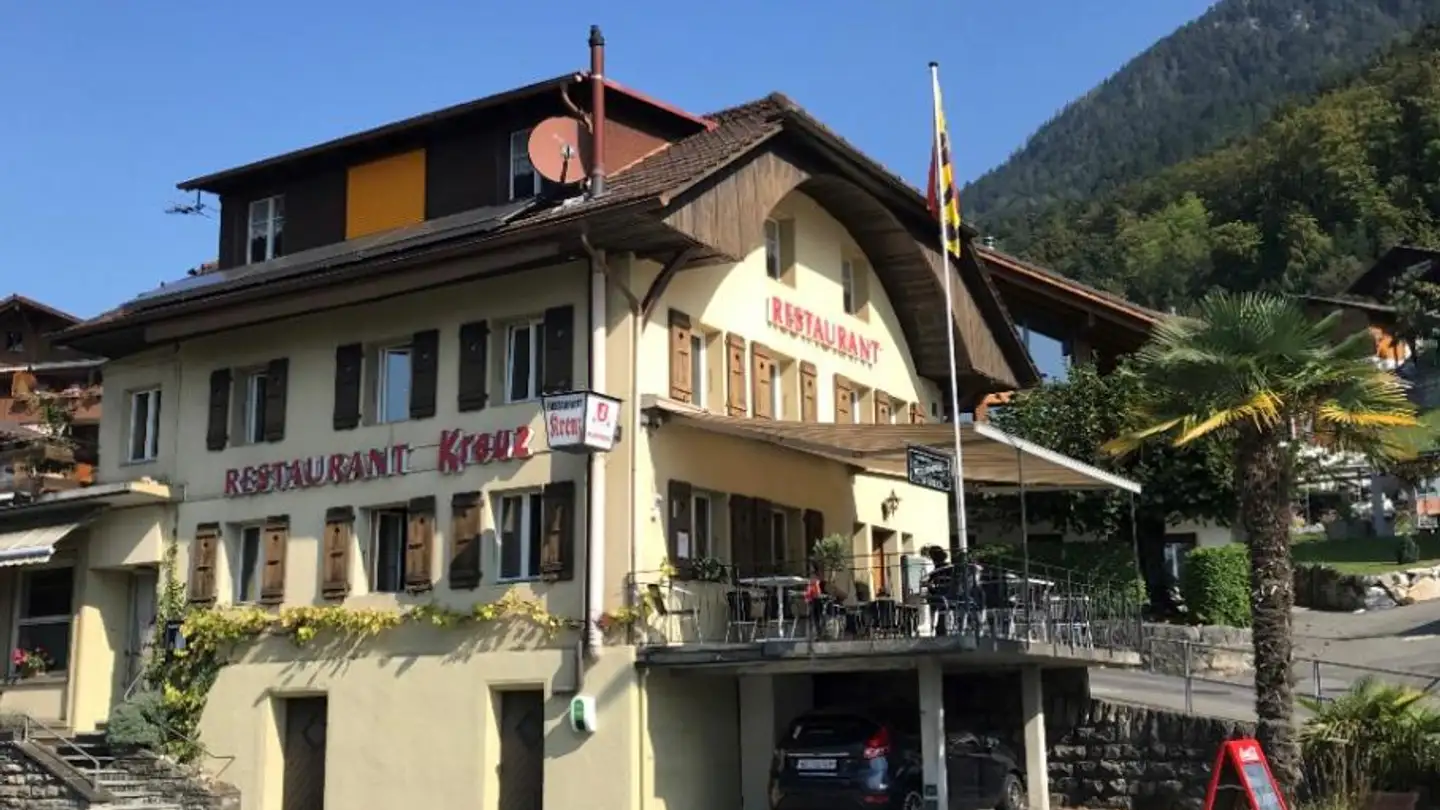 Restaurant à louer - Stockstrasse 1, 3658 Merligen