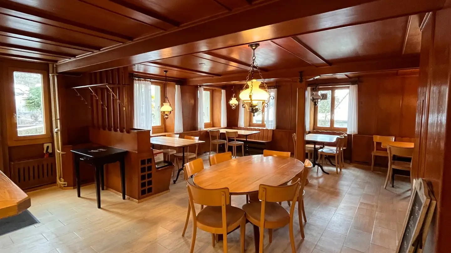 Ristorante in affitto - Stockstrasse 1, 3658 Merligen - Foto 2