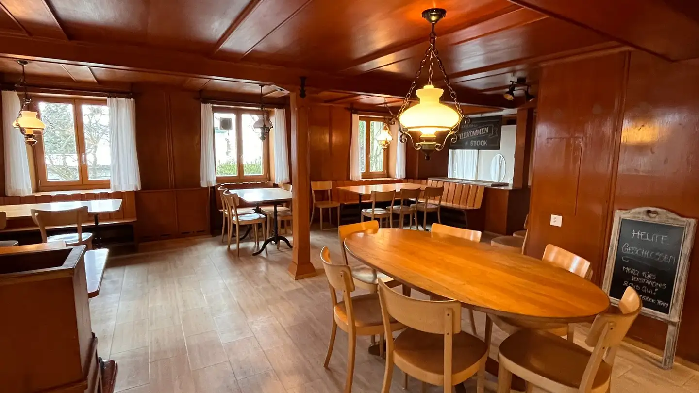 Ristorante in affitto - Stockstrasse 1, 3658 Merligen - Foto 3