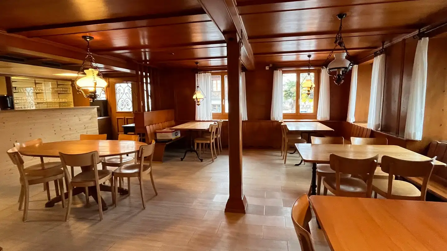 Ristorante in affitto - Stockstrasse 1, 3658 Merligen - Foto 4
