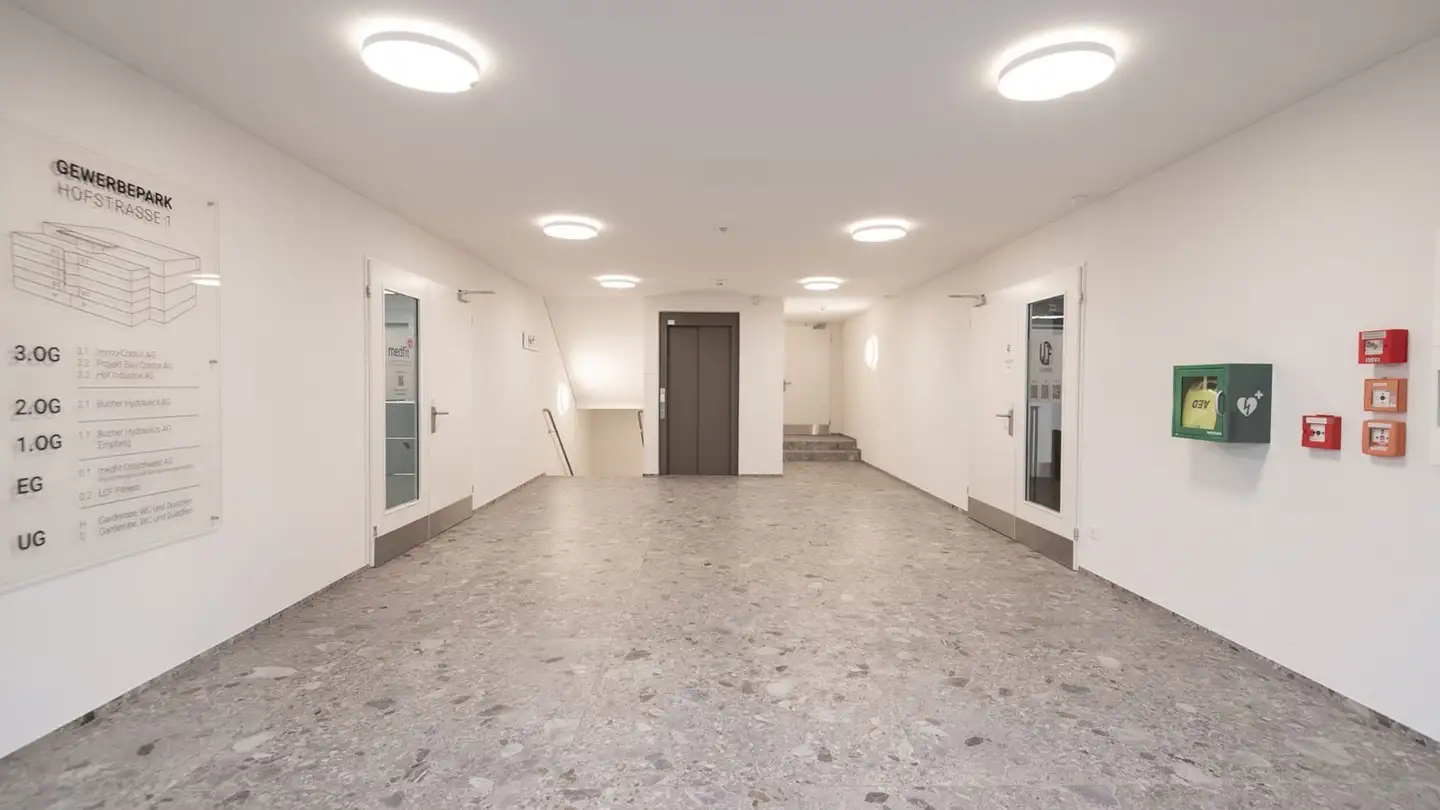 Commerciale in affitto - Hofstrasse 1, 8590 Romanshorn