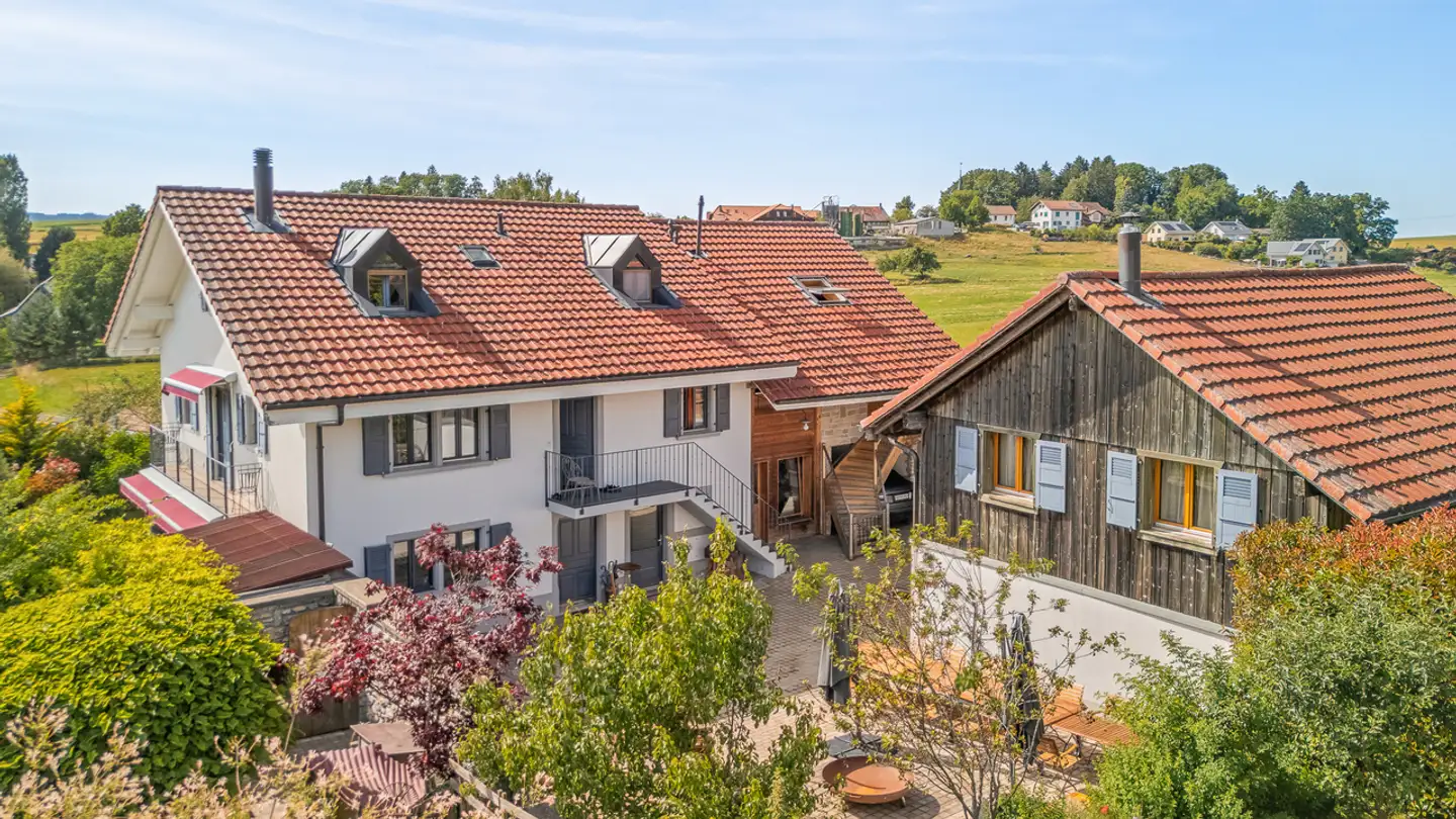 Edificio residenziale in vendita - Chemin aux Channey 4, 1077 Servion - Photo 3