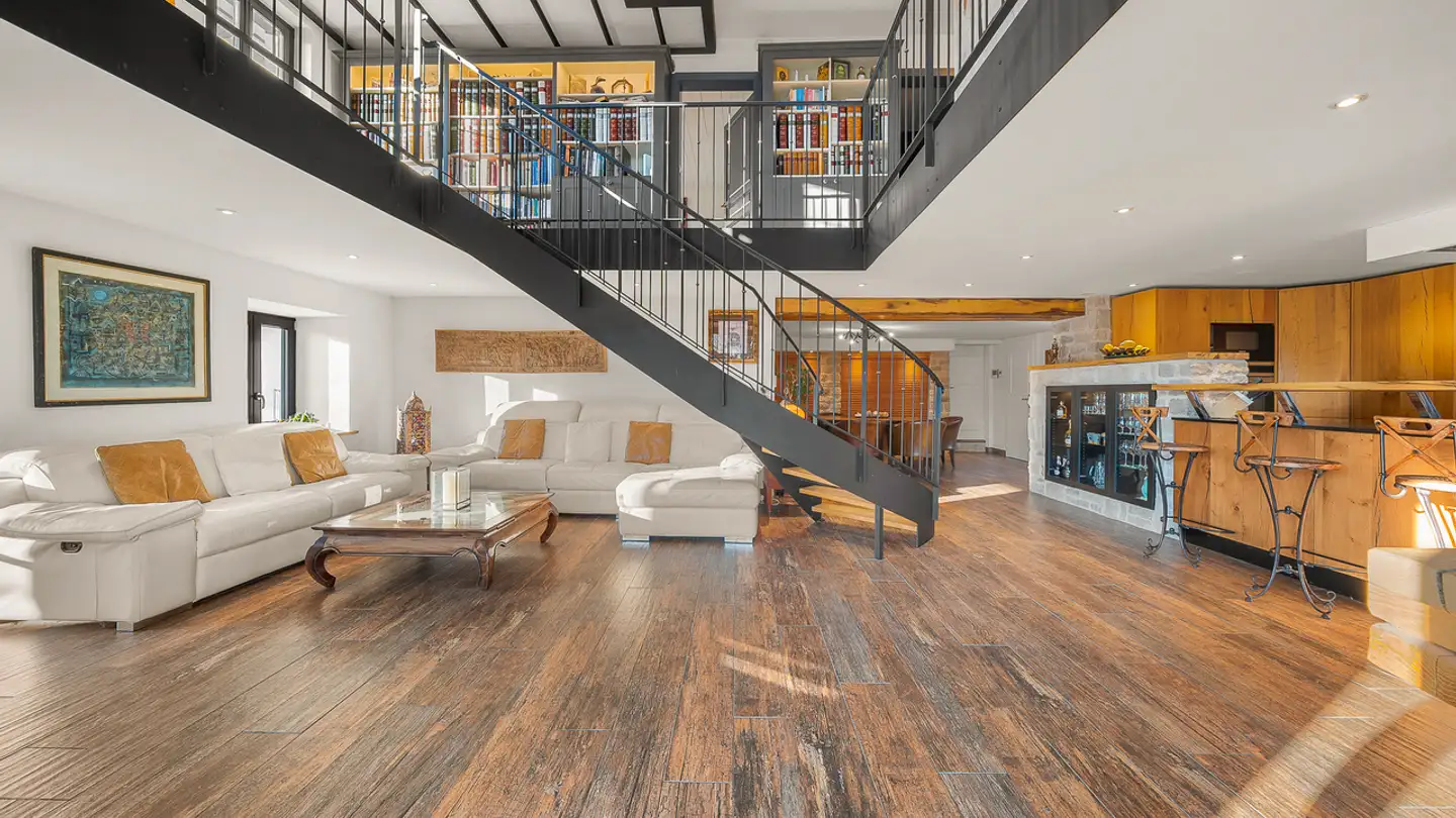 Edificio residenziale in vendita - Chemin aux Channey 4, 1077 Servion - Photo 4