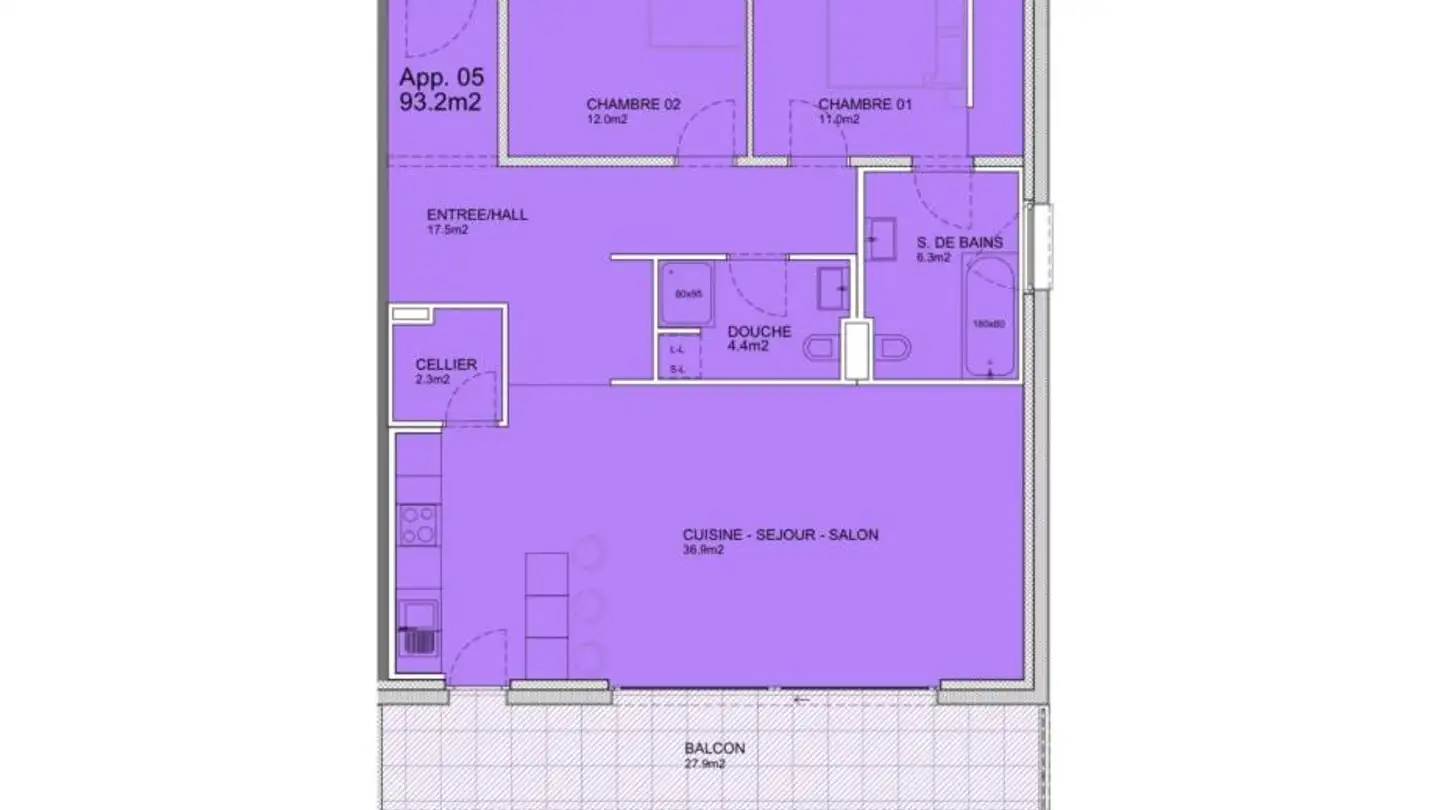 Wohnung kaufen - 1926 Fully - Foto 4