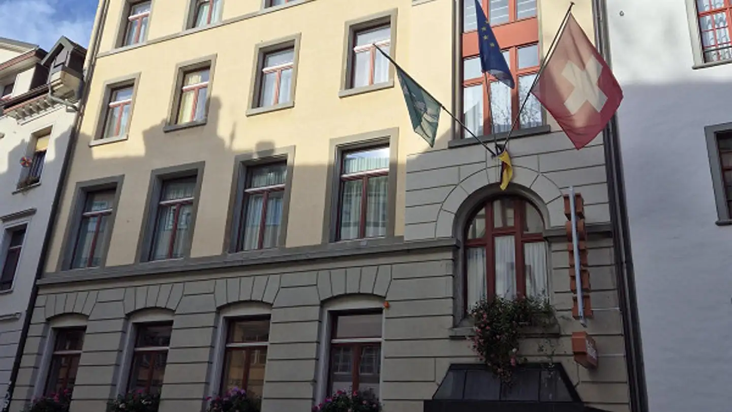 Penthouse for rent - Gallusstrasse 36, 9000 St. Gallen