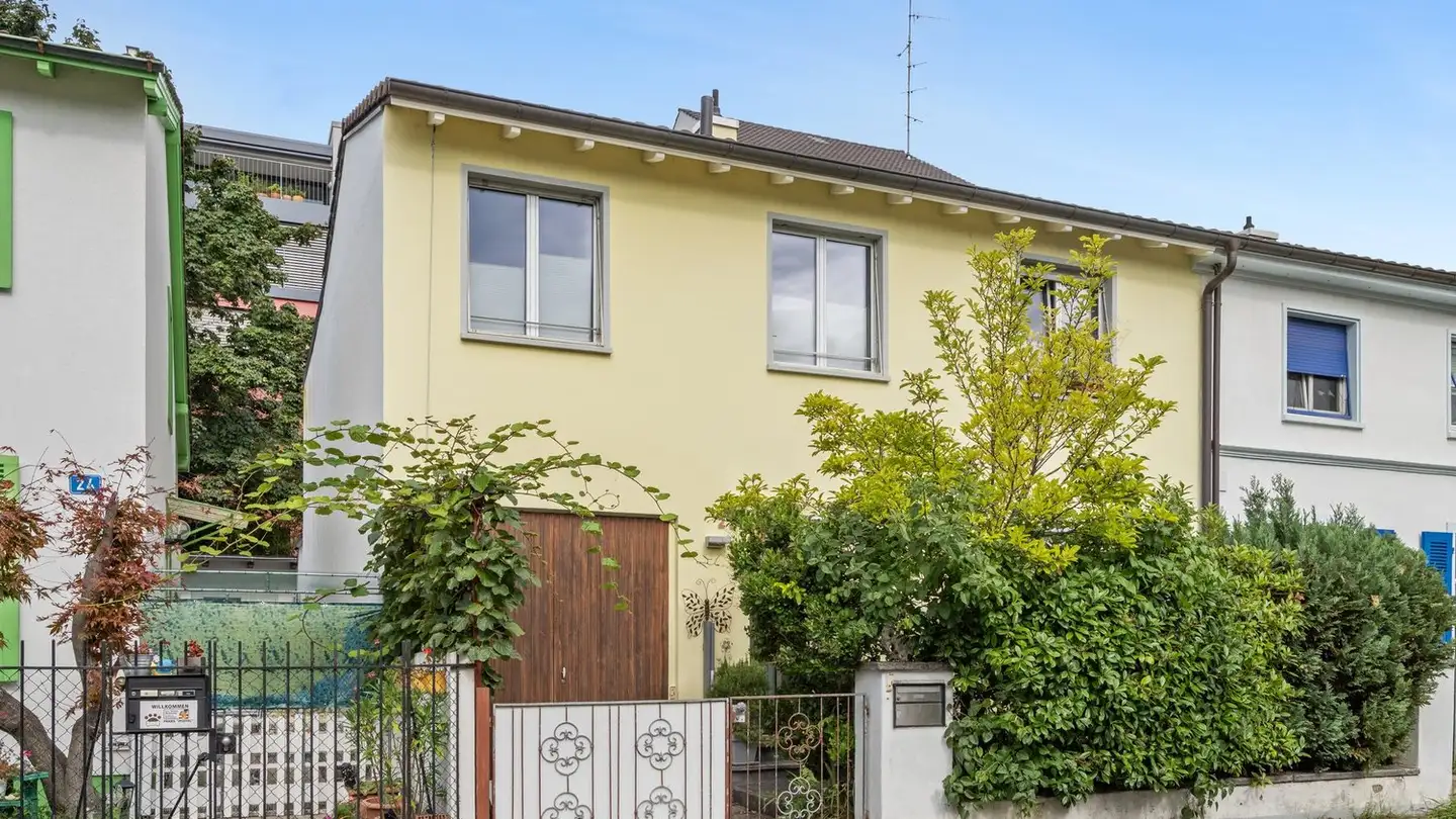 Single house for sale - 4055 Basel