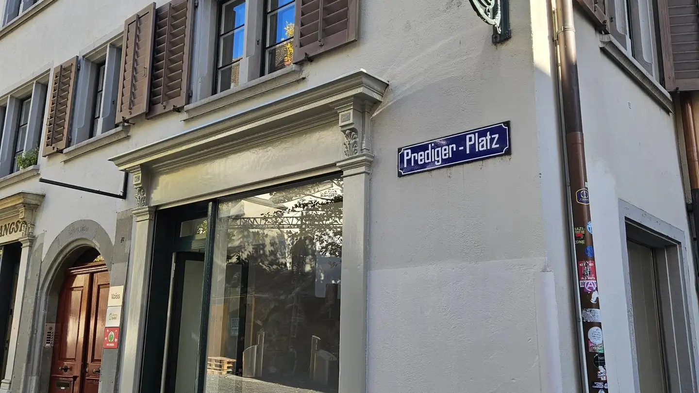 Negozio in affitto - Predigerplatz 2, 8001 Zürich
