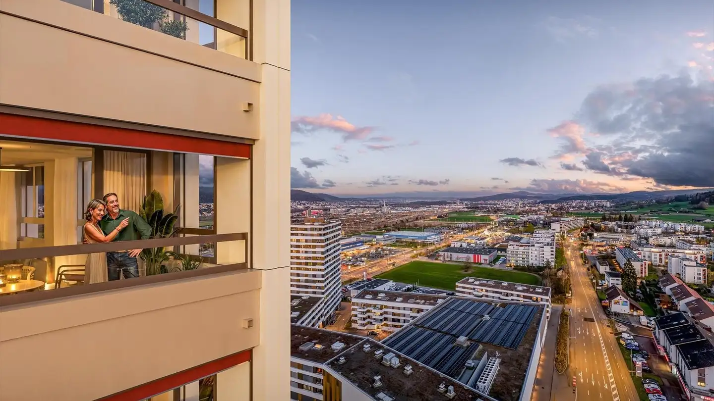 Apartment for rent - Sandäckerstrasse 1, 8957 Spreitenbach