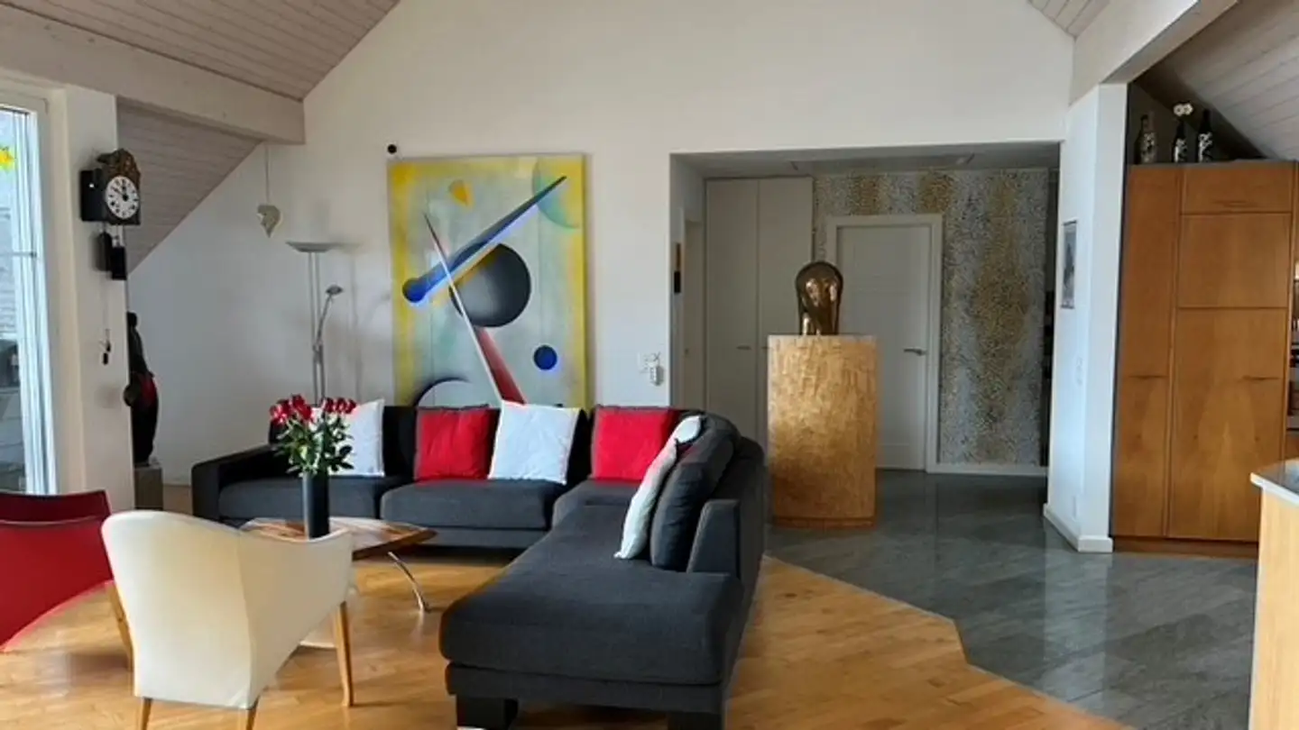 Attico in affitto - Trübelstrasse 69, 8712 Stäfa