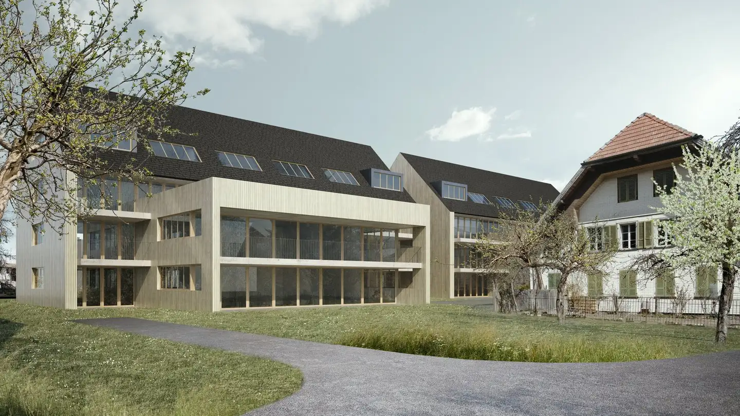 Dachgeschosswohnung mieten - General-Guisanstrasse 12, 3303 Jegenstorf