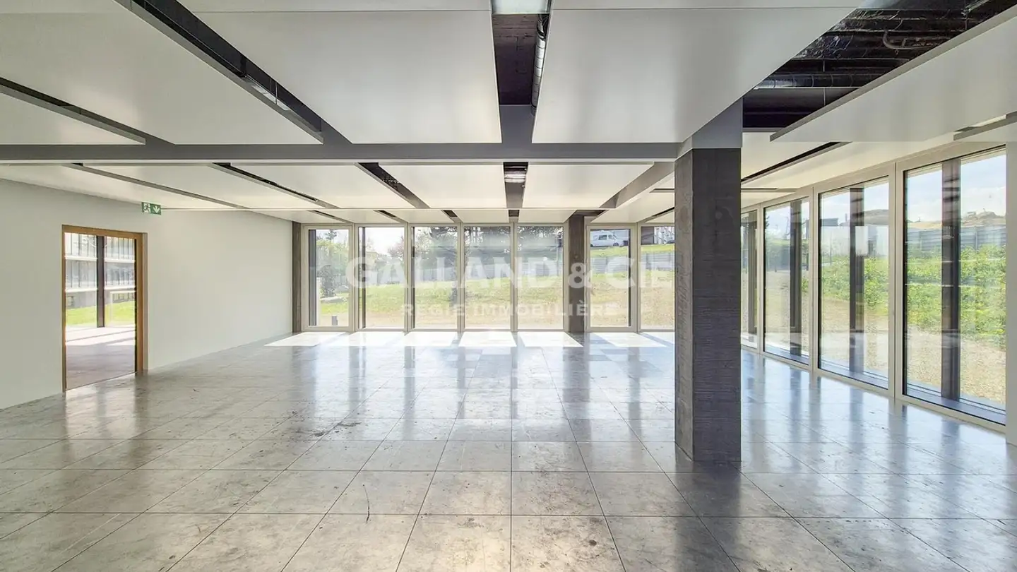 Spazio ufficio in affitto - Route De Sullens, 1029 Villars-Ste-Croix - Photo 3