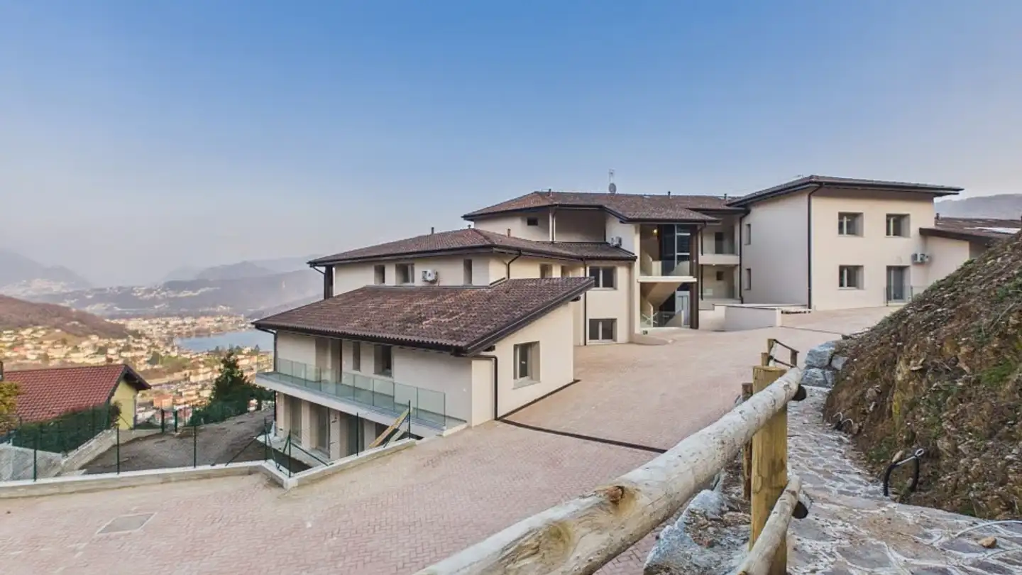 Furnished apartment for sale - 6988 Ponte Tresa