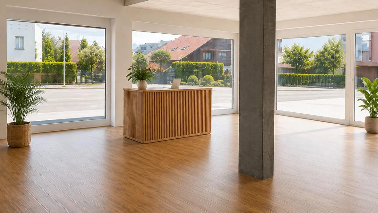 Spazio ufficio in affitto - Industriestrasse 3, 5644 Auw