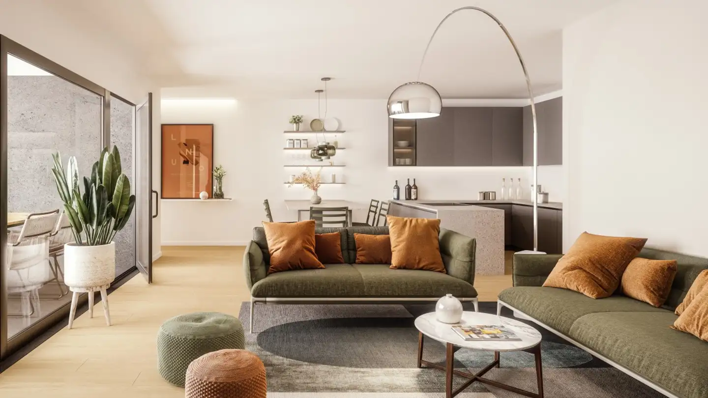 Appartamento in vendita - Via Borghetto, 6512 Giubiasco - Photo 3