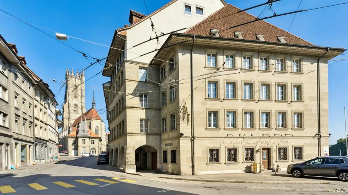 Espace de stockage à louer - Rue Des Bouchers 5, 1700 Fribourg