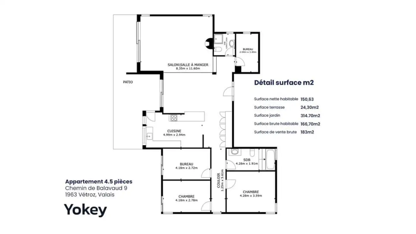 Appartamento in vendita - 1963 Vétroz - Foto 3