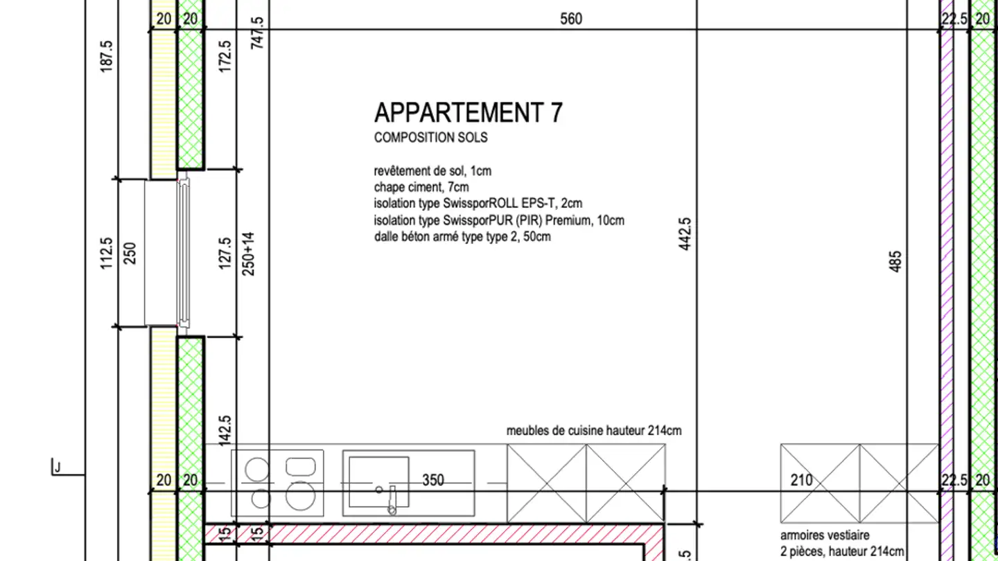 Wohnung mieten - Rue Du 23-Juin 3, 2842 Rossemaison - Foto 3