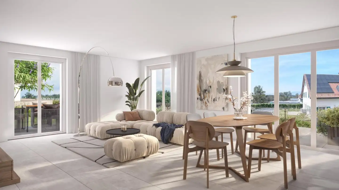 Wohnung kaufen - Route D'essertines, 1417 Essertines-sur-Yverdon