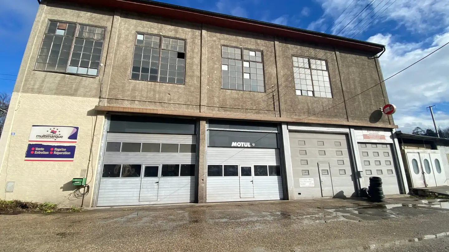 Atelier à louer - Route De Gollion 15, 1305 Penthalaz