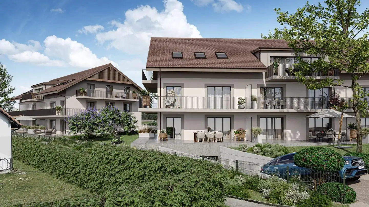 Wohnung kaufen - Route D'essertines, 1417 Essertines-sur-Yverdon - Foto 4