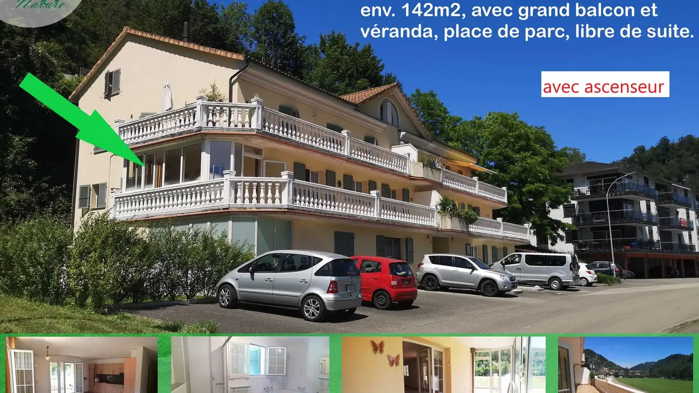 Apartment for sale - Chemin Du Vorbourg 27a, 2805 Soyhières