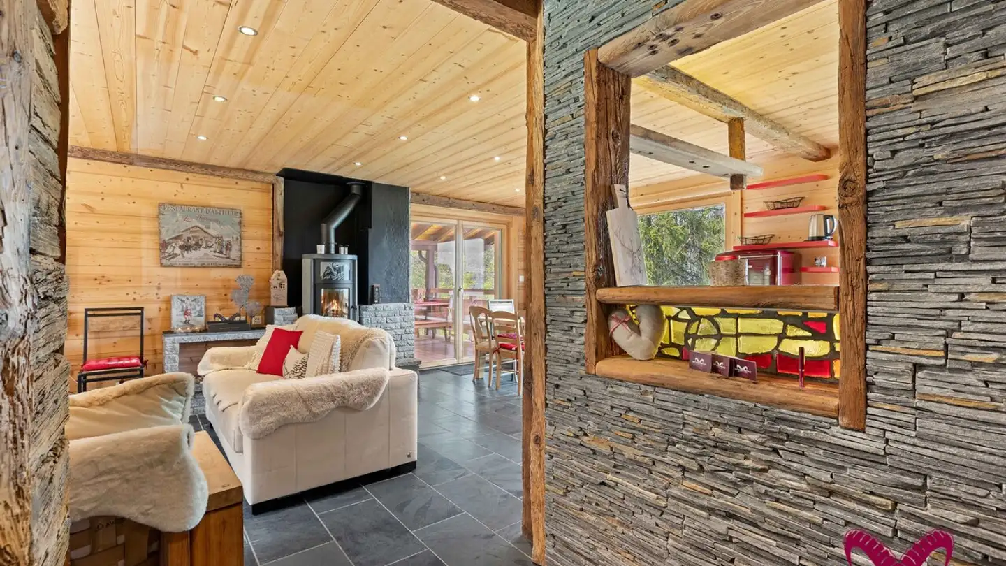 Chalet for rent - Chemin Du Tsampi 10, 1997 Haute-Nendaz - Photo 4
