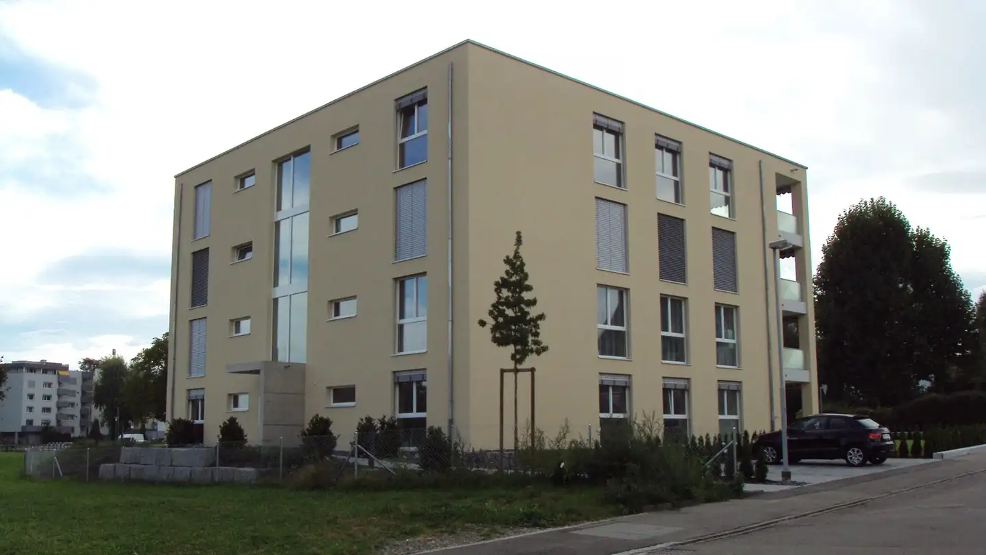 Parcheggio sotterraneo in affitto - Sportplatzstrasse 10, 8580 Amriswil