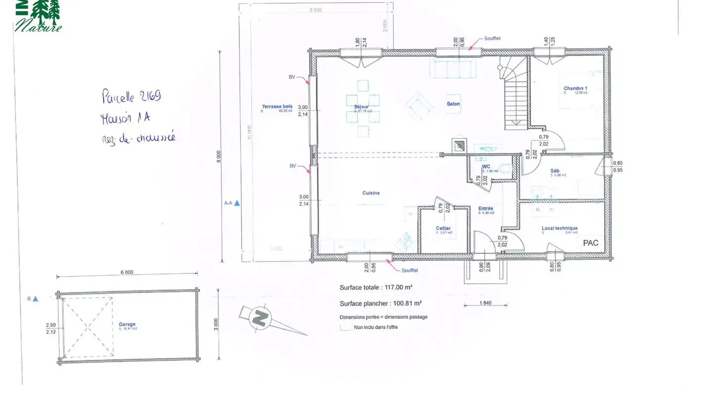 Chalet in vendita - Les Pontins, 2610 Les Pontins - Photo 4