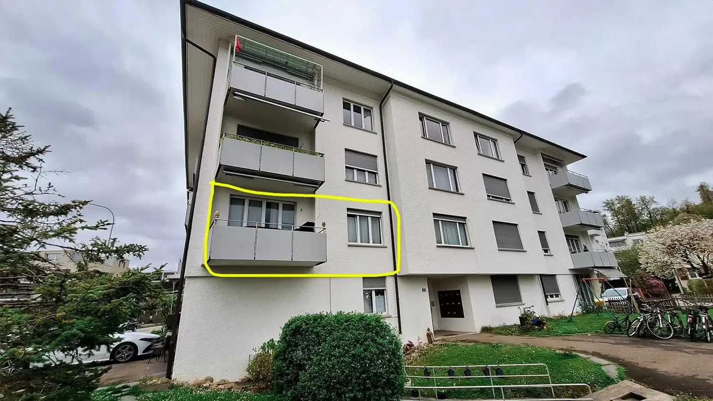 Appartement à louer - Oberlandstrasse 85, 8610 Uster