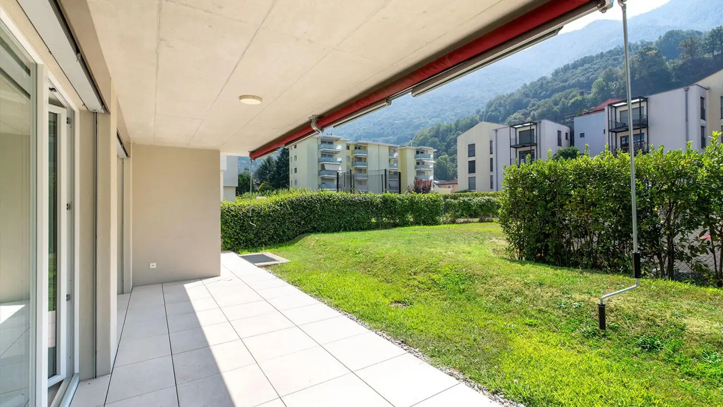 Appartamento in affitto - Via Sasso Corbaro 23, 6593 Cadenazzo