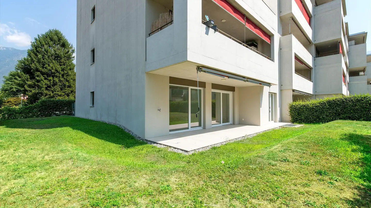 Appartamento in affitto - Via Sasso Corbaro 23, 6593 Cadenazzo - Foto 2