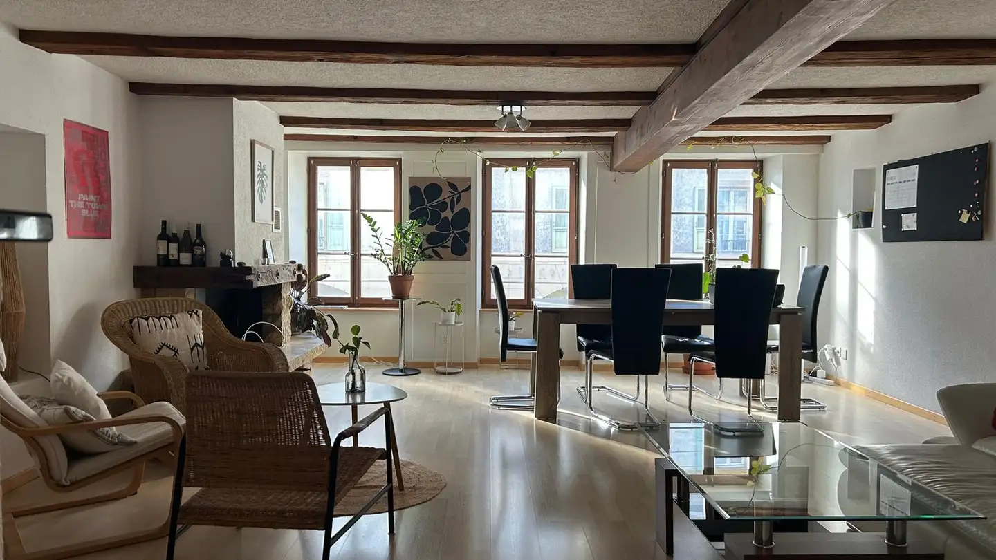 Chambre à louer - Hauptstrasse, 2562 Port - Photo 4