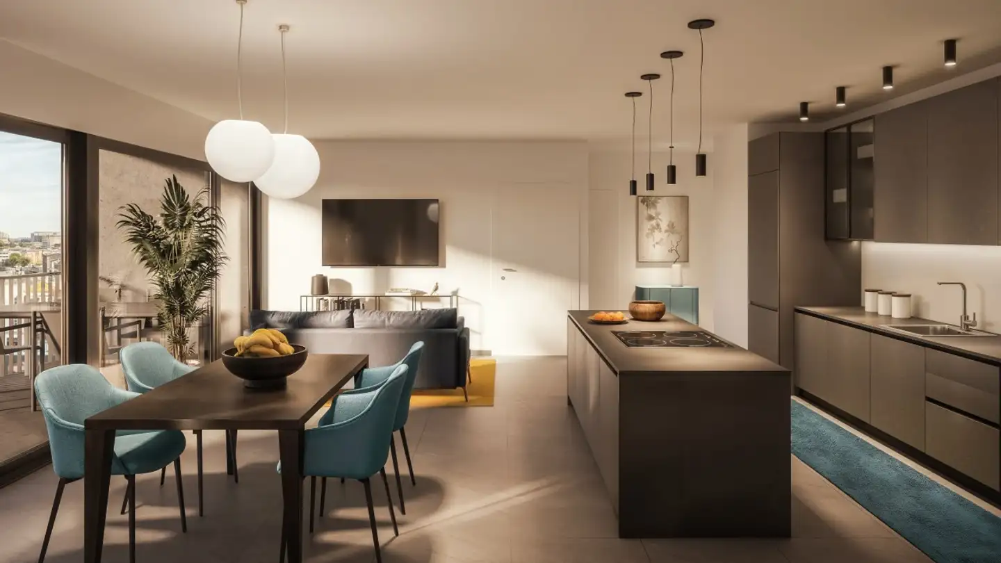 Wohnung kaufen - Via Borghetto, 6512 Giubiasco - Foto 2