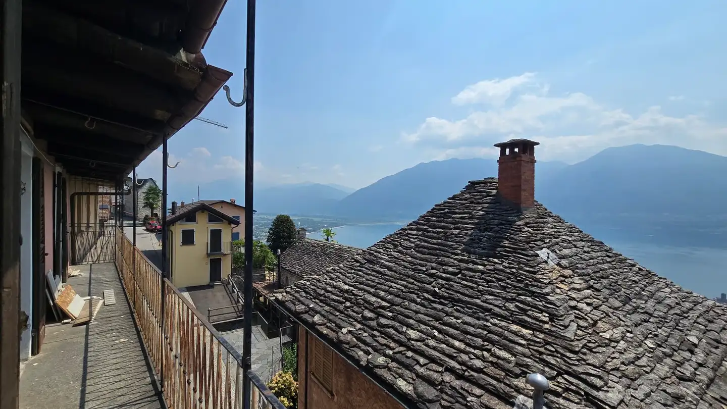 Edificio residenziale in vendita - Via Contra, 6645 Brione sopra Minusio - Foto 4