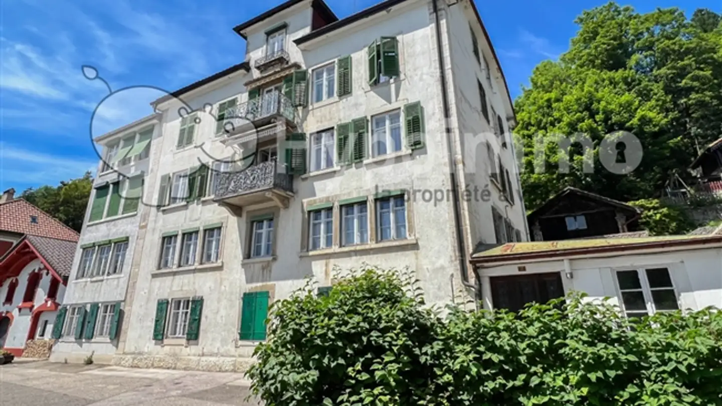 Maison individuelle à vendre - Route De Bellevue 22, 2400 Le Locle