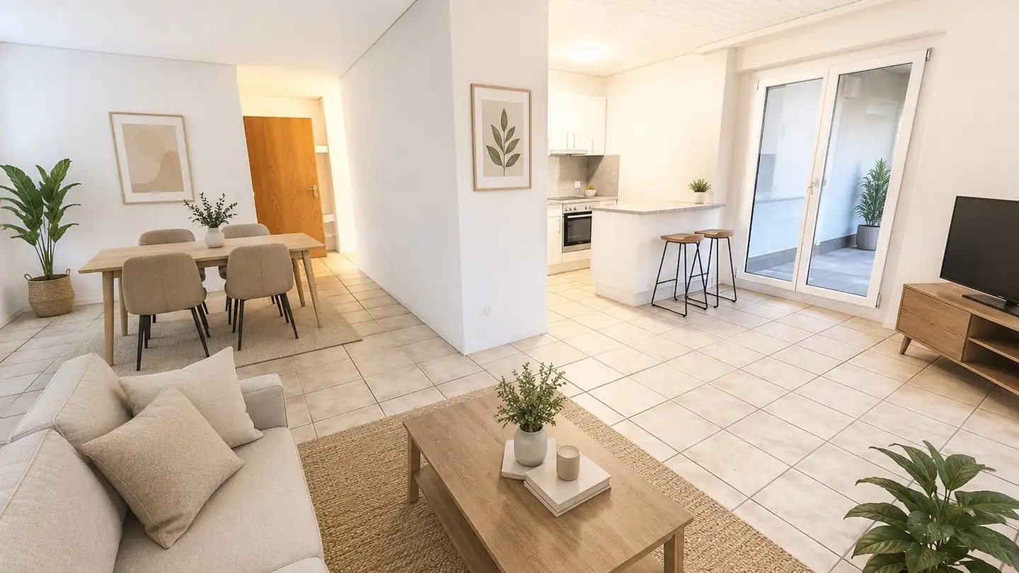 Apartment for rent - Allmendstrasse 33, 4623 Neuendorf - Photo 2