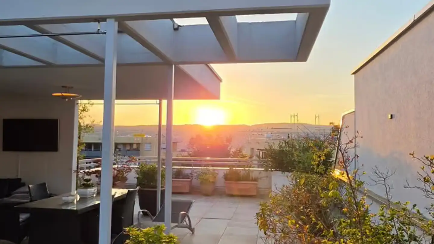 Appartement en terrasse à louer - 8800 Thalwil