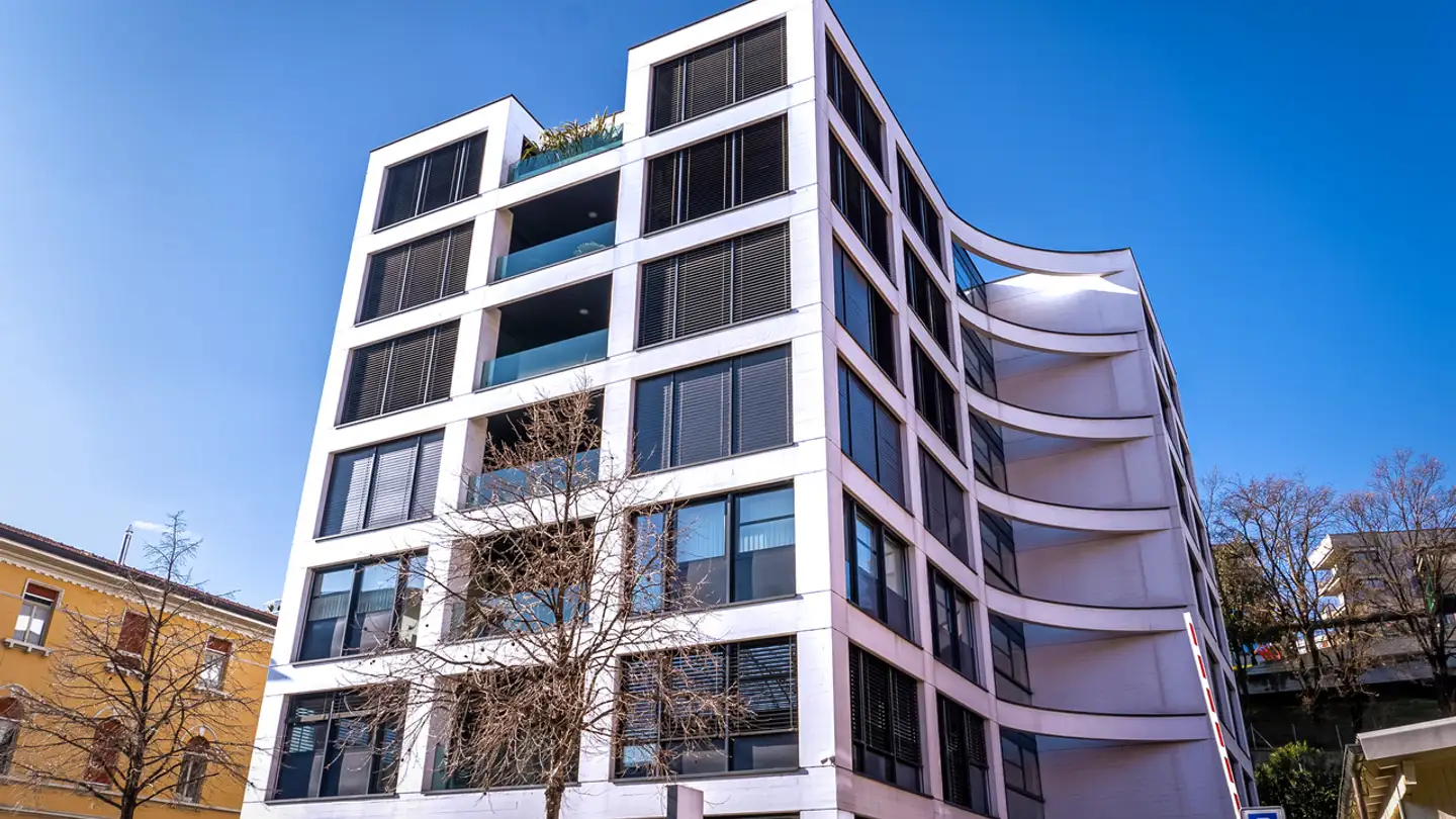 Appartamento in vendita - Via Trevano 15, 6900 Lugano