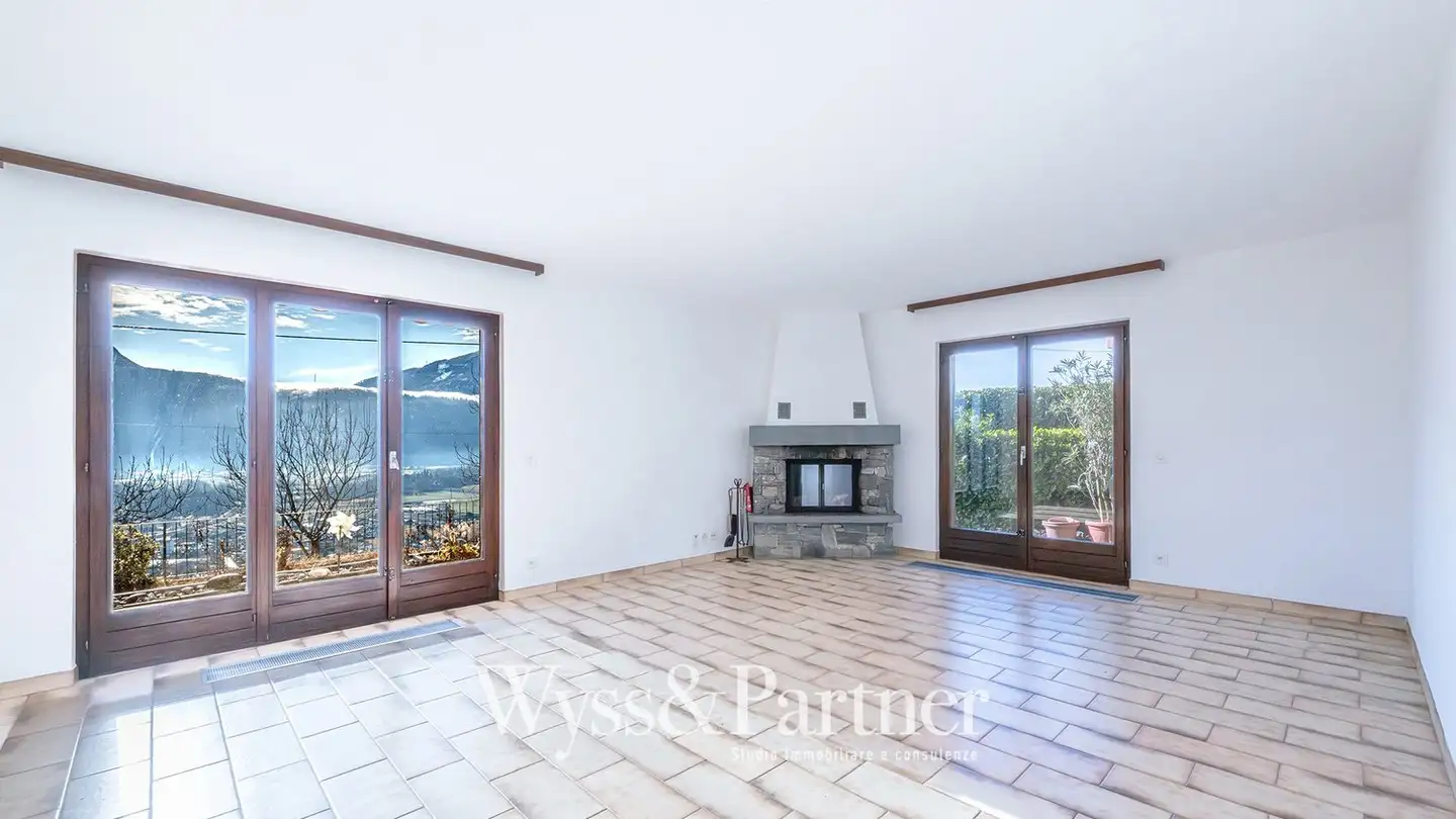 Apartment for rent - Via Medoscio 100, 6597 Agarone