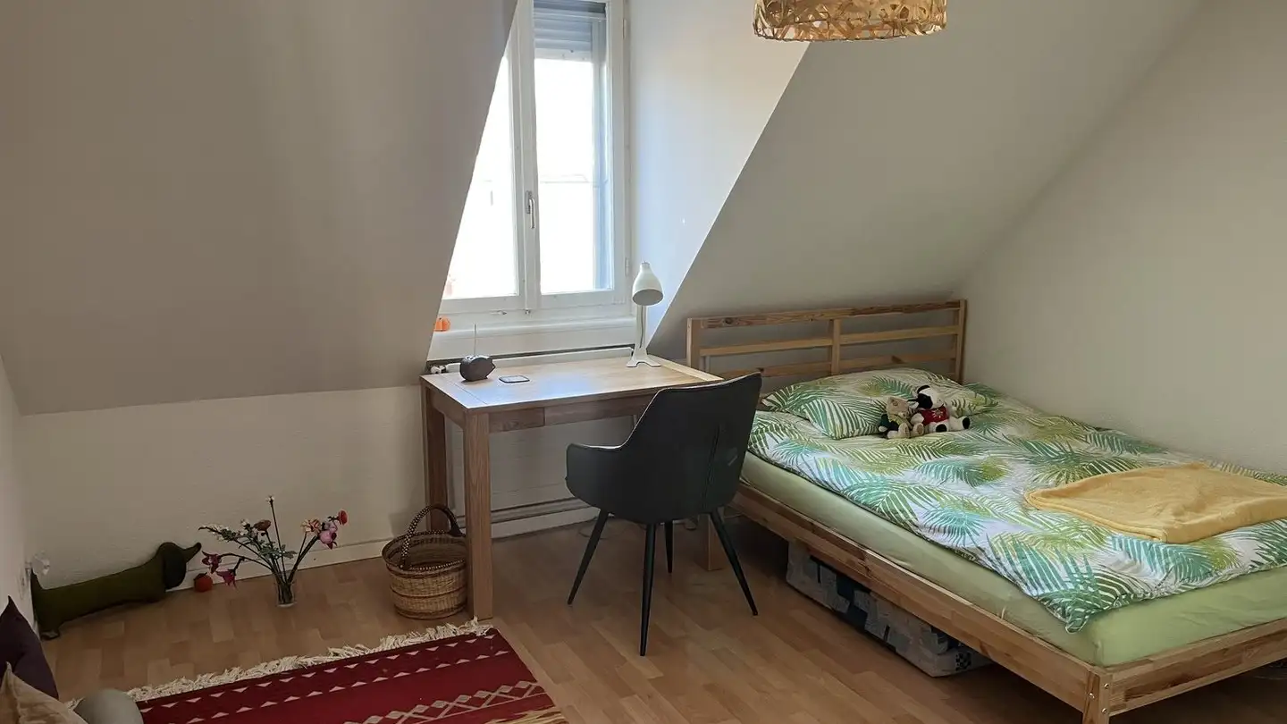 Zimmer mieten - 8045 Zürich