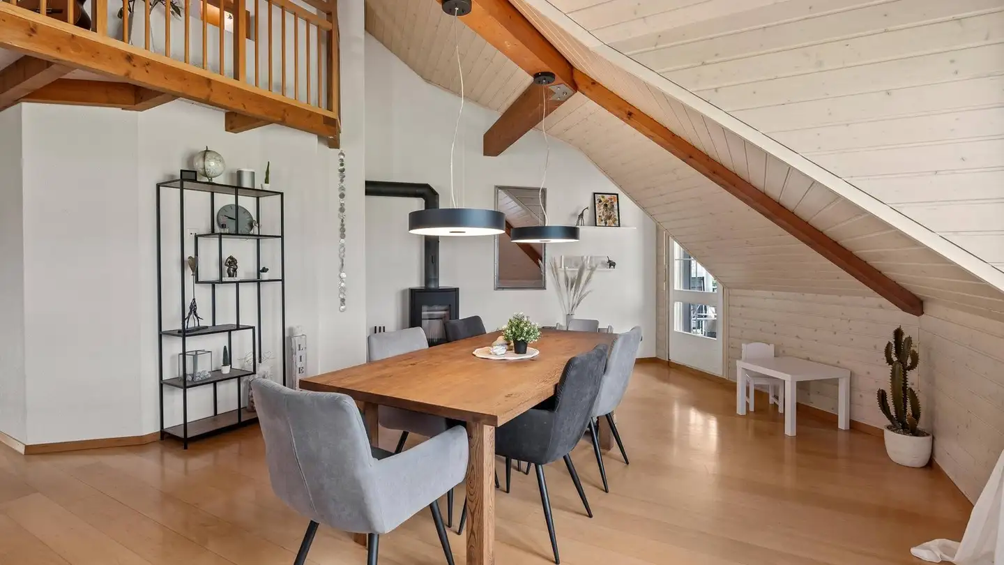 Attique à vendre - 3662 Seftigen - Photo 4