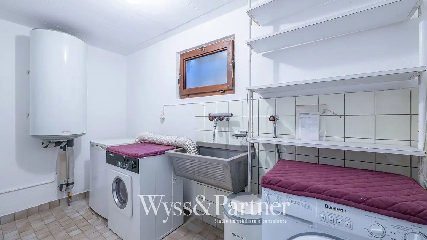 Apartment for rent - Via Medoscio 100, 6597 Agarone - Photo 3