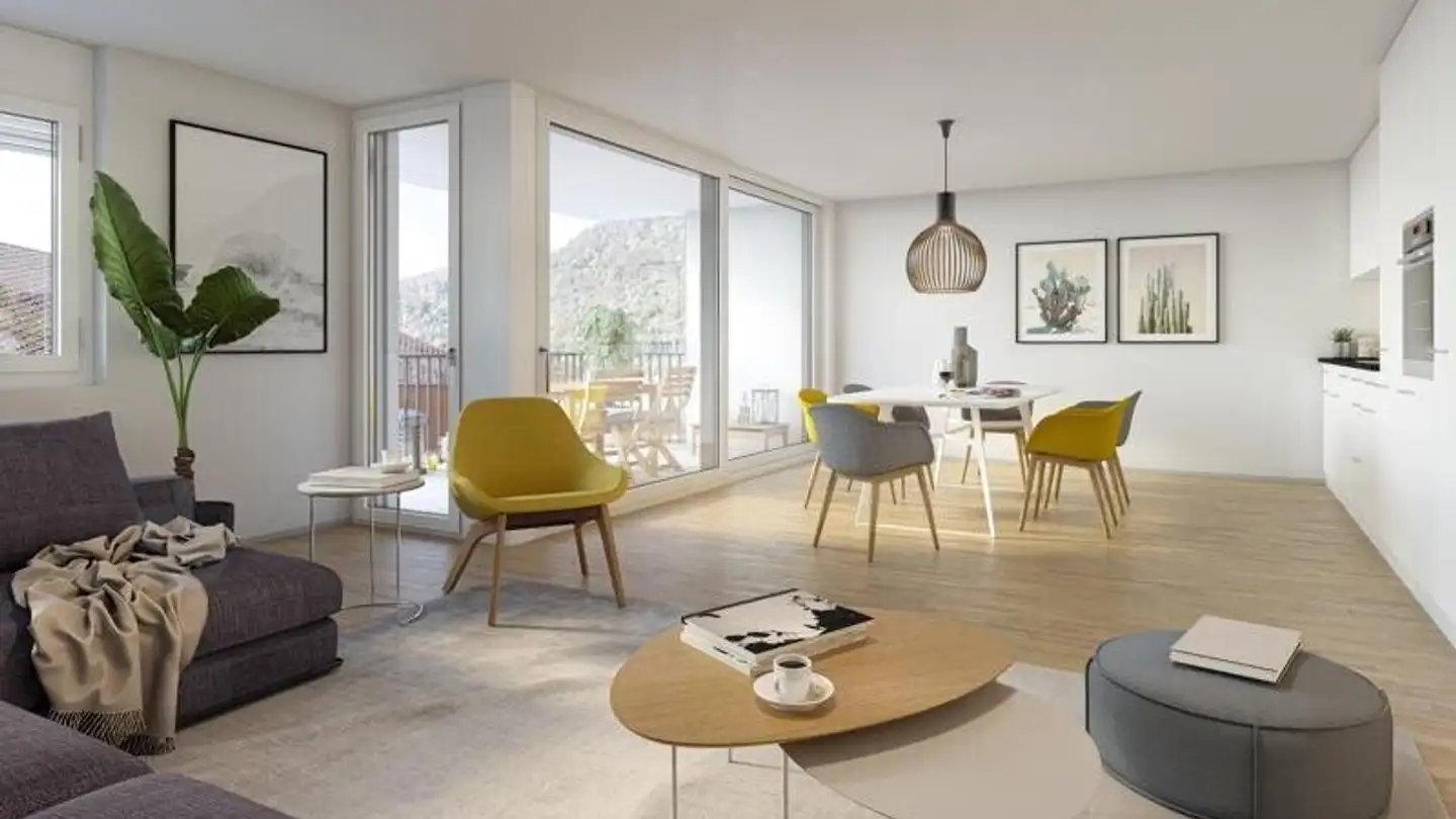 Appartamento in affitto - Gartenstrasse 9, 4622 Egerkingen - Foto 2