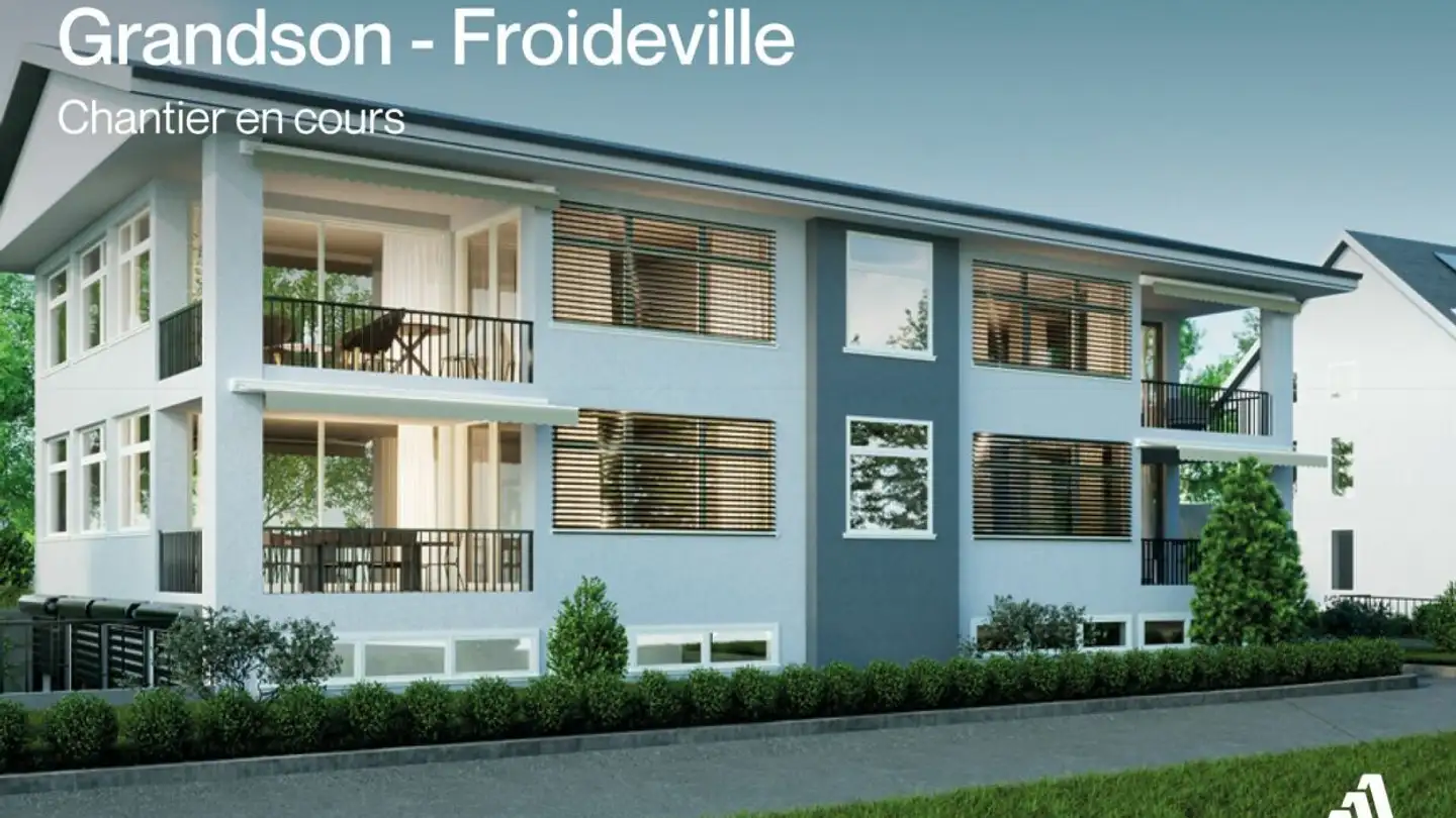 Wohnung kaufen - Chemin De Froideville 2, 1422 Grandson